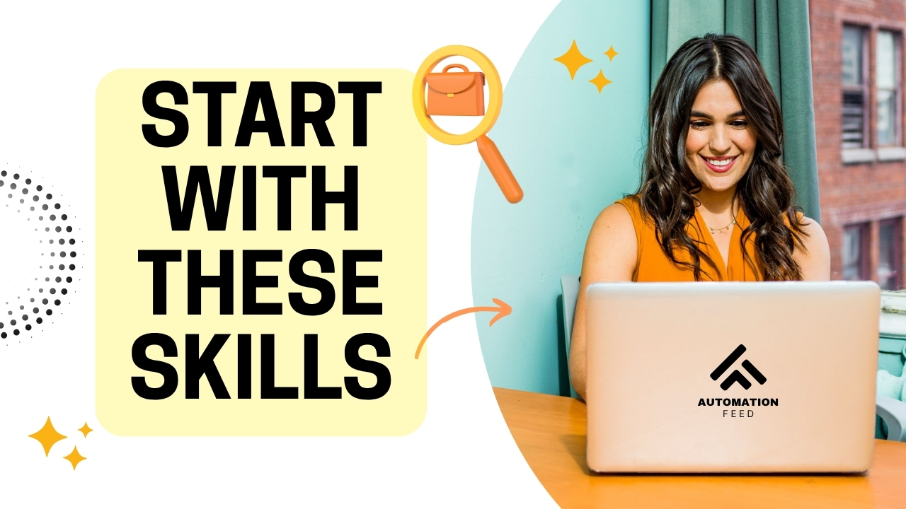 What should I learn to start a career in Automation?