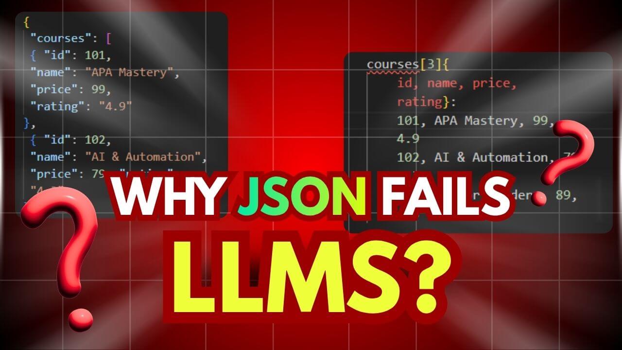 Why JSON Is Suddenly a Problem in the Age of AI?